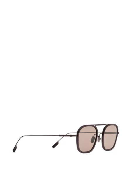 Ochelari de soare Zegna maro