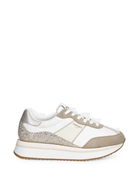 Sneakers Twinset με πλατφόρμα λευκό
