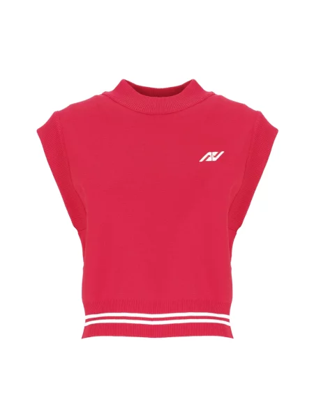Top Autry z logo czerwony