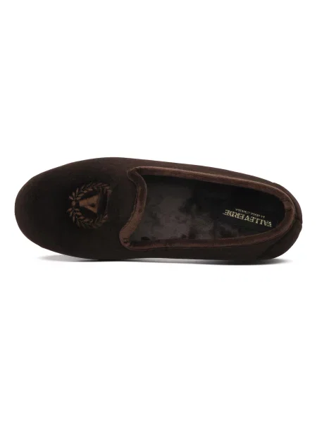 Pantofi Valleverde maro