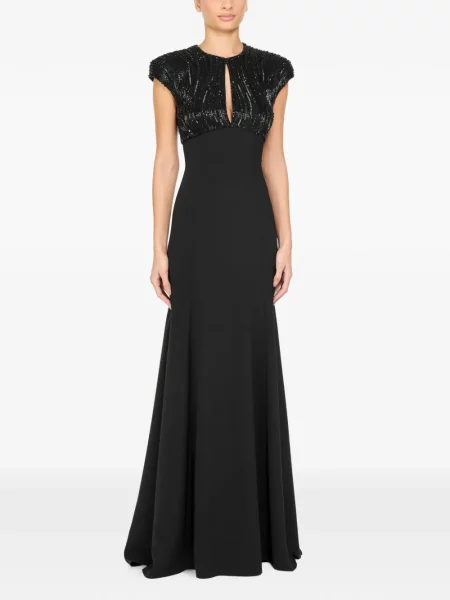 Rochie Jenny Packham negru
