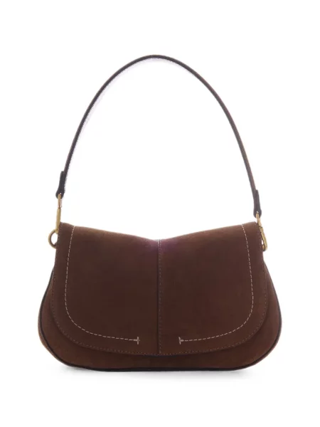 Geantă shopper Gianni Chiarini maro