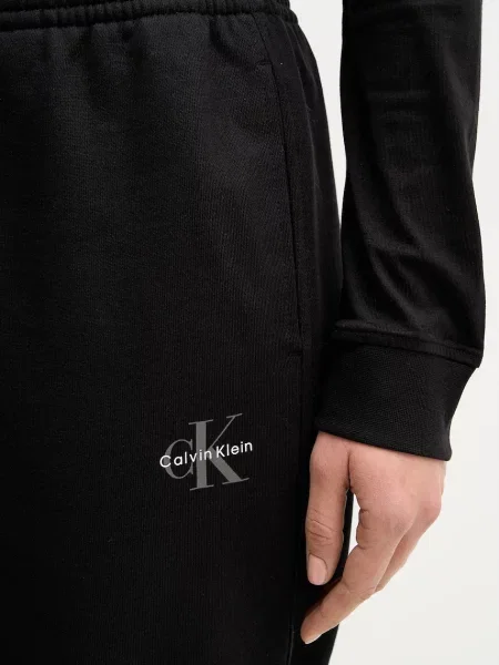 Calvin Klein Jeans Спортен панталон черно