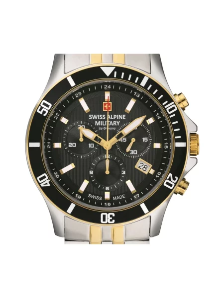 Zegarek Swiss Alpine Military czarny