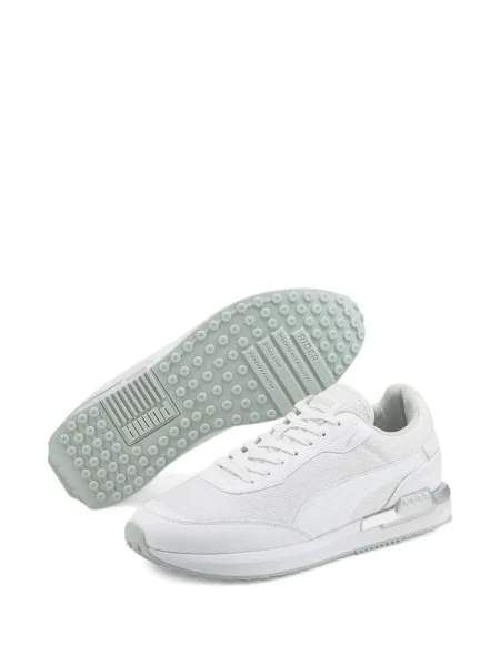 Sneakerși Puma Rider alb