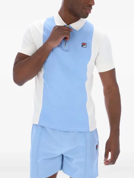Tricou polo Fila albastru