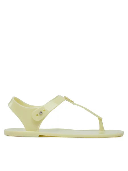 Босоніжки PINKO Emmanuel Sandalo жовтий