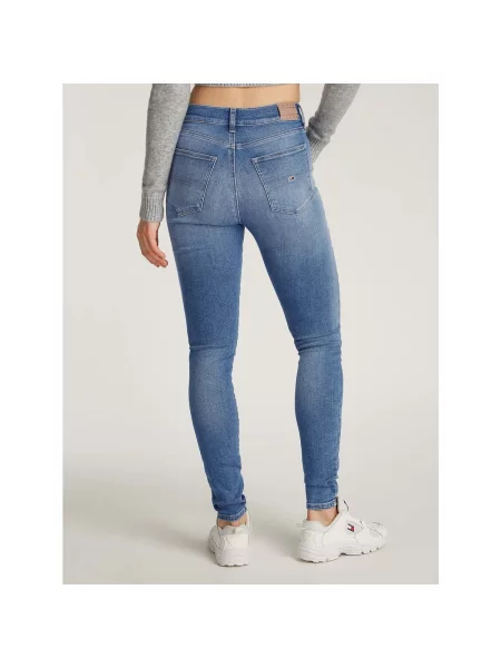 Blugi Tommy Jeans albastru