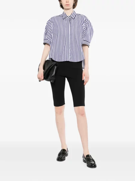 Pantaloni scurți System negru