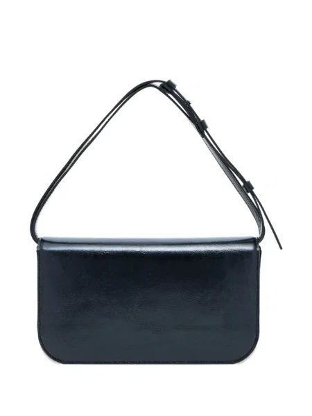 Geanta de piele Giorgio Armani din piele negru