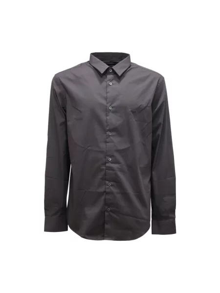 Koszula Emporio Armani czarna