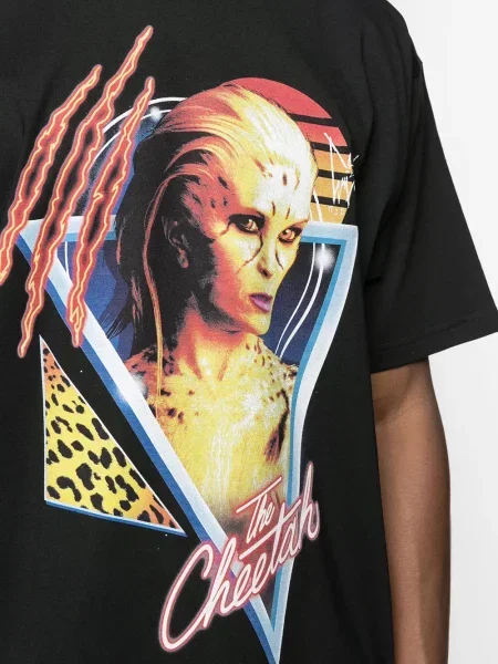 Tricou Mjb - Marc Jacques Burton cu imagine negru