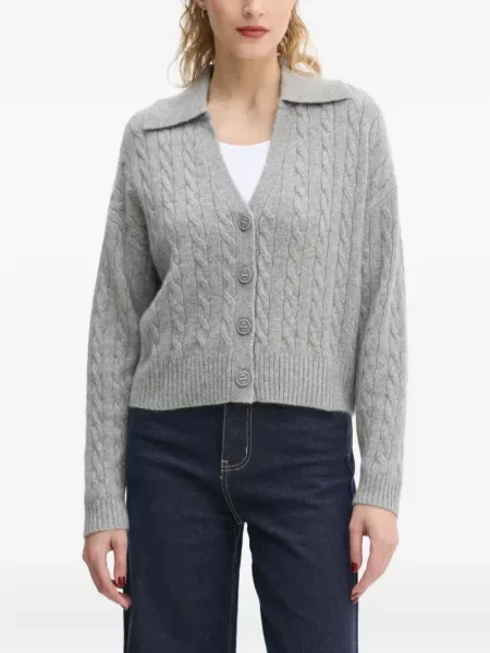 Cardigan From Future tricotate gri