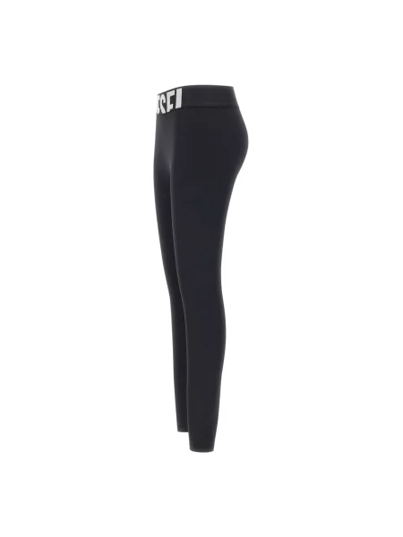 Spodnie Diesel czarne