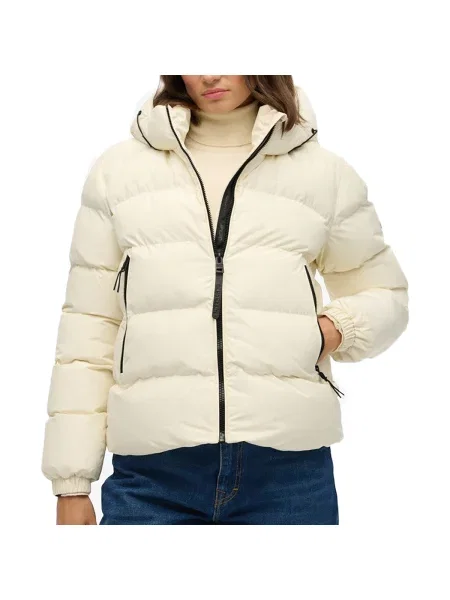 Geacă Superdry alb