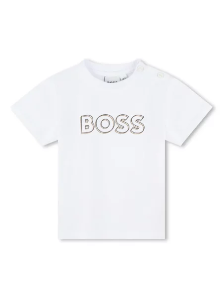Komplet dresowy dziecięcy Bosswear biały