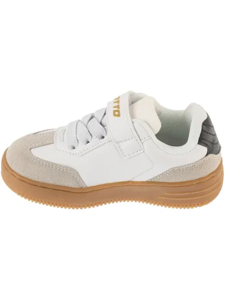 Pantofi copii Lotto alb