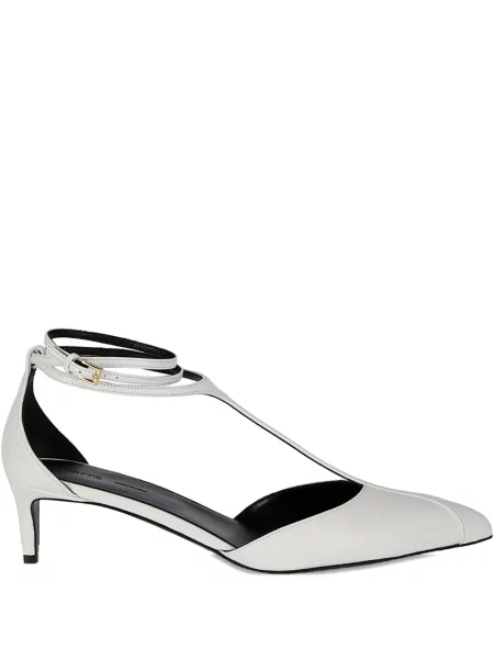 Pantofi cu toc Khaite alb