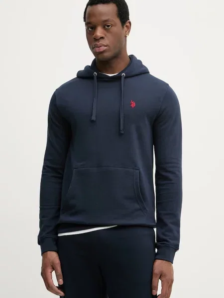 Pulover U.S. Polo Assn. DHM LB modra