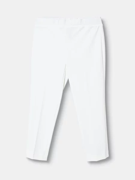 Joseph Ribkoff pantaloni pentru femei alb