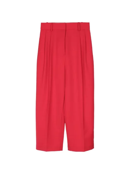 Pantaloni Elisabetta Franchi roșu