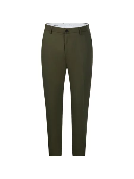 Pantaloni Department 5 cu autograf verde