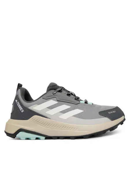 ADIDAS TERREX Niske cipele Anylander / antracit / tamo / bijela siva
