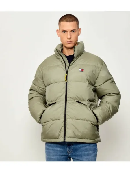 Tommy Jeans Geacă verde