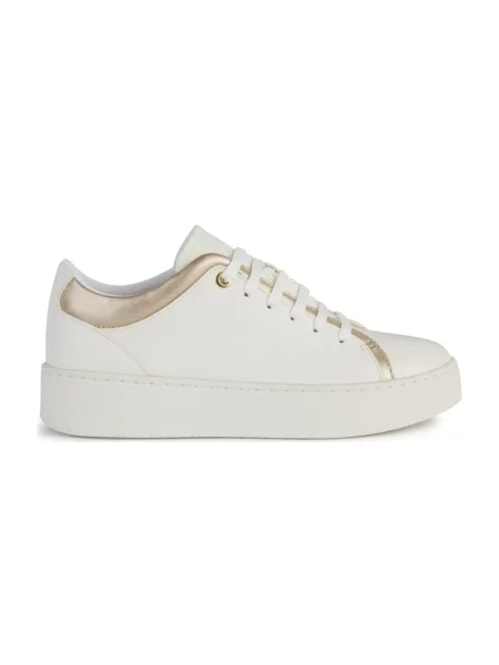 Sneakersy Geox białe