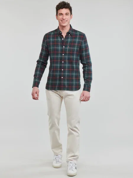 Džínsy Levi's 501 biela