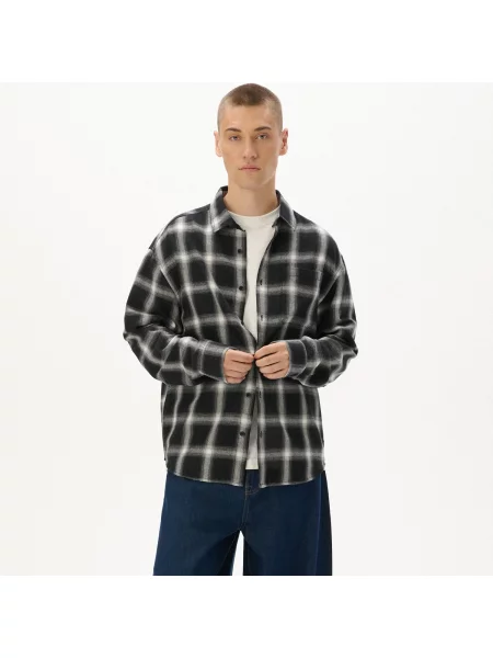 Рубашка Cropp черная
