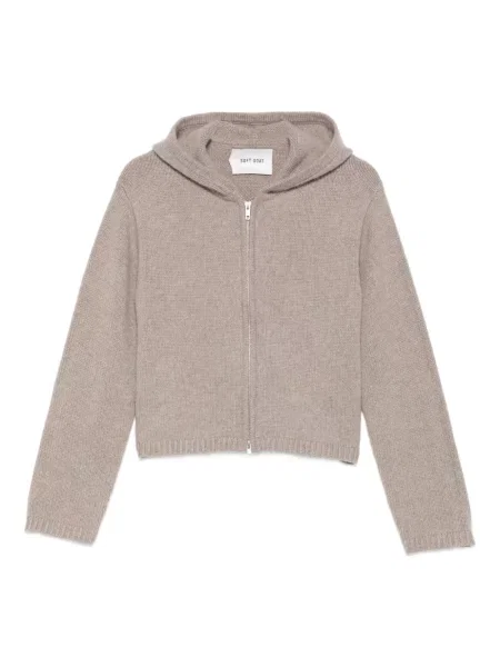 Cardigan Soft Goat gri