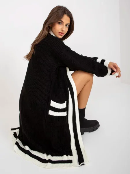 Pulover Rue Paris negru