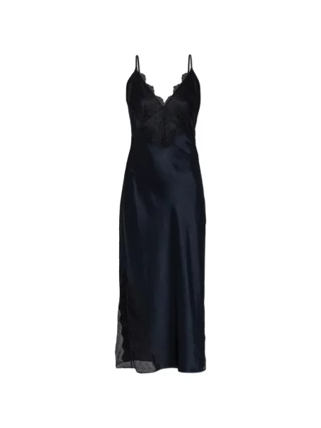 Rochie maxi Anine Bing albastru