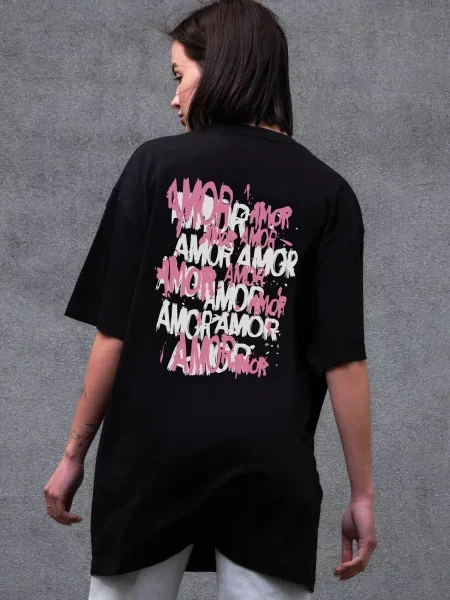 Футболка Without черная