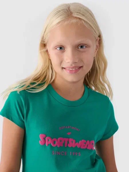 Tricou copii 4f verde