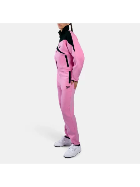 Reebok Vector bluza dresowaunisex PlayfulPink/Black Size: czarna