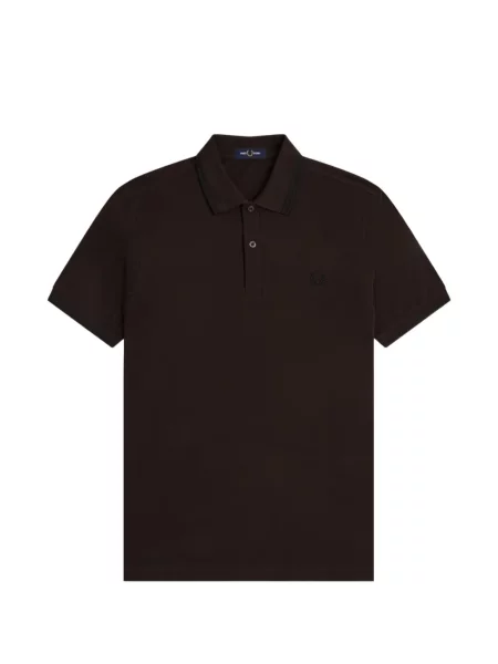 Tricou polo Fred Perry maro