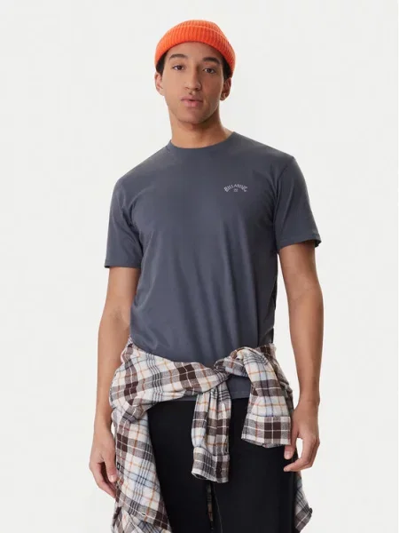 BILLABONG Majica Arch Wave dimno / safir modra