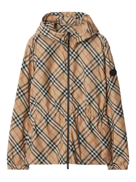 Geacă Burberry în carouri