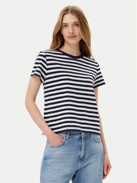 Gap T-Shirt Granatowy
