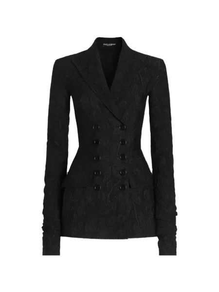Geacă Dolce & Gabbana negru