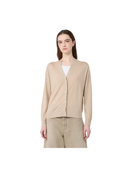 Kardigan Weekend Max Mara beżowy