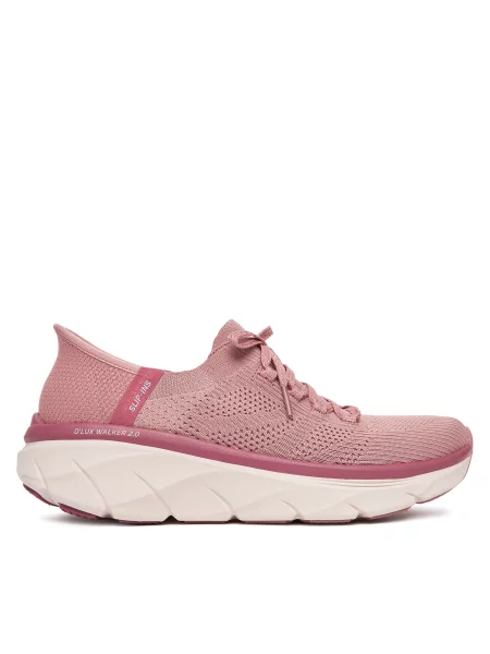 Skechers Αθλητικά D'Lux Walker Movement Κοραλλί γκρι