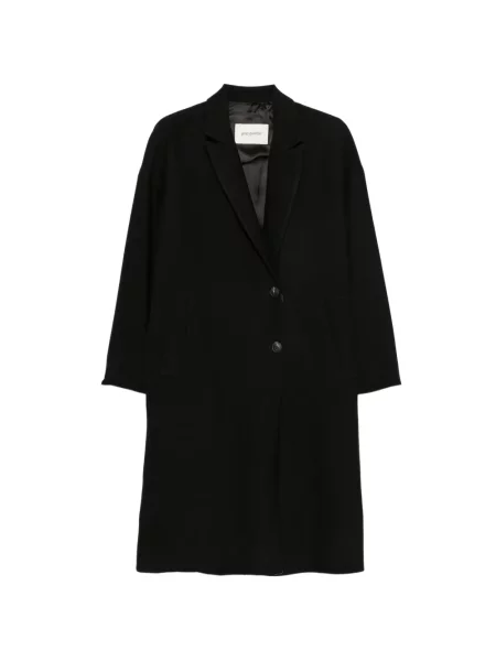 Palton Gentry Portofino cu rever negru