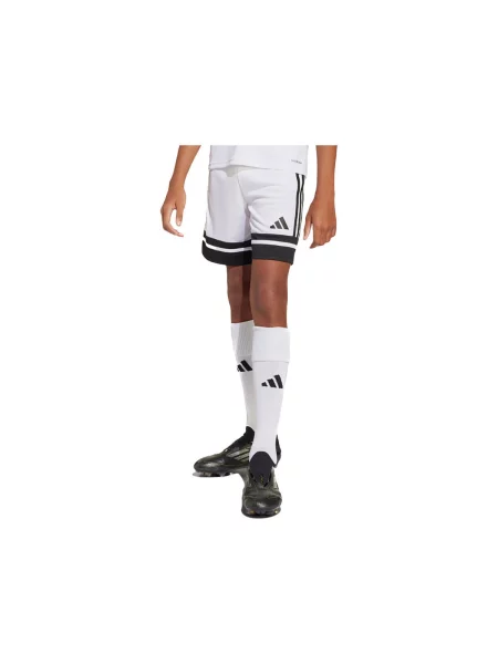 Pantaloni scurți Adidas alb