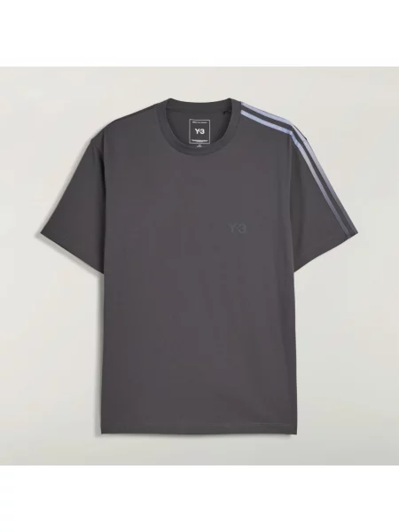 TRIČKO S KRÁTKÝM RUKÁVEM GRADIENT STRIPES šedé