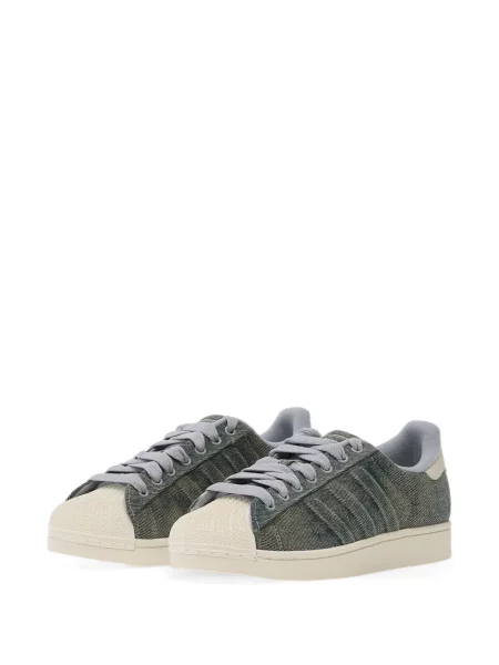 Tenisice Adidas Superstar od brušene kože plava