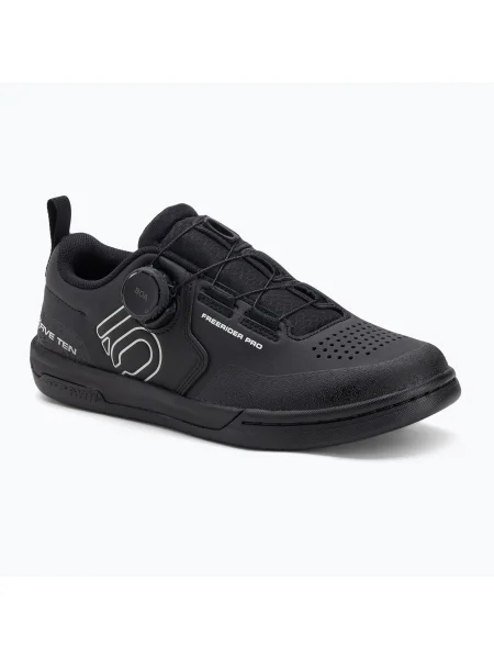 Încălțăminte de ciclism platformă pentru femei adidas FIVE TEN Freerider Pro Boa W core black/linen green/white alb