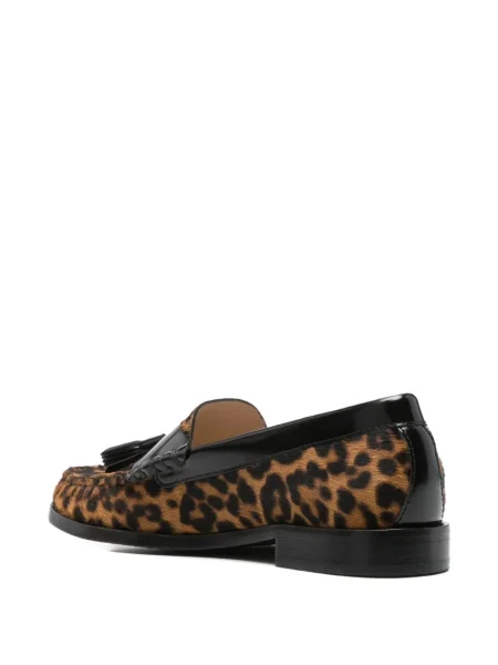 Pantofi loafer Stuart Weitzman maro